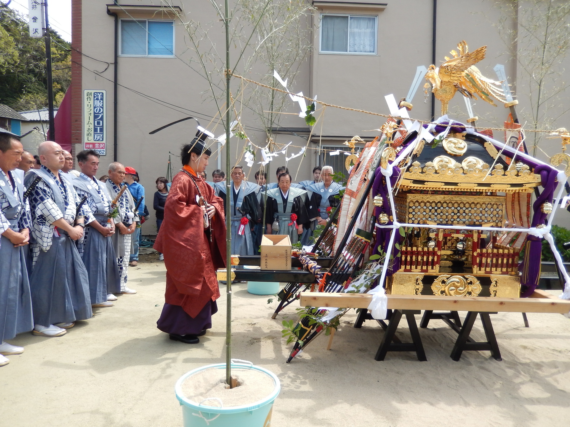 常陸大津の御船祭 日々の走り書き 2020